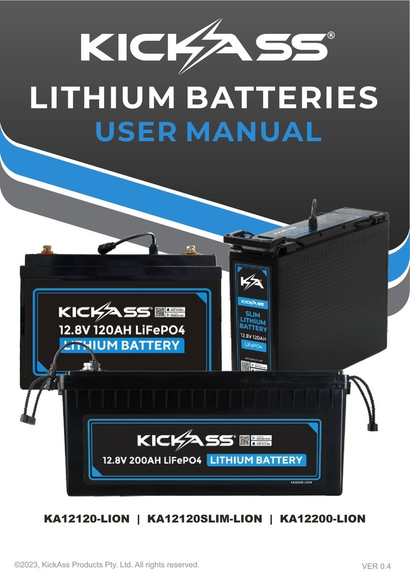 KICK ASS KA12120-LION user manual