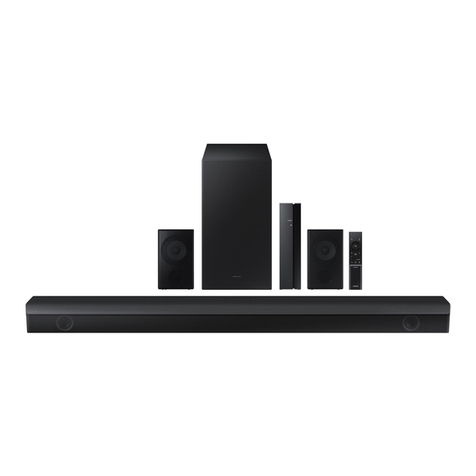 Samsung HW-B67C Installation instructions