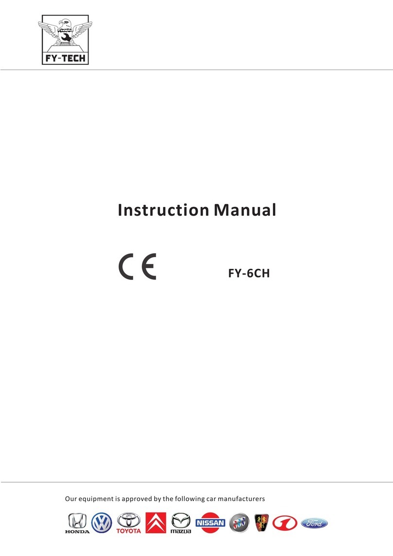 Fytech FY-6CH User manual