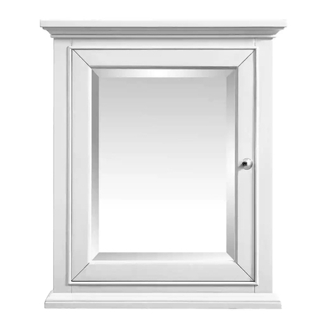 Home Decorators Collection Windlowe 15101-MC24-WT Use and care guide