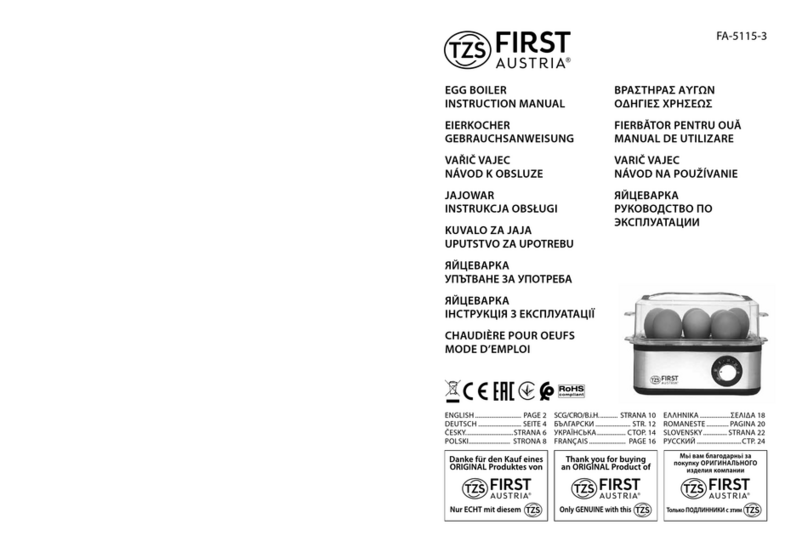 TZS First AUSTRIA FA-5115-3 instruction manual