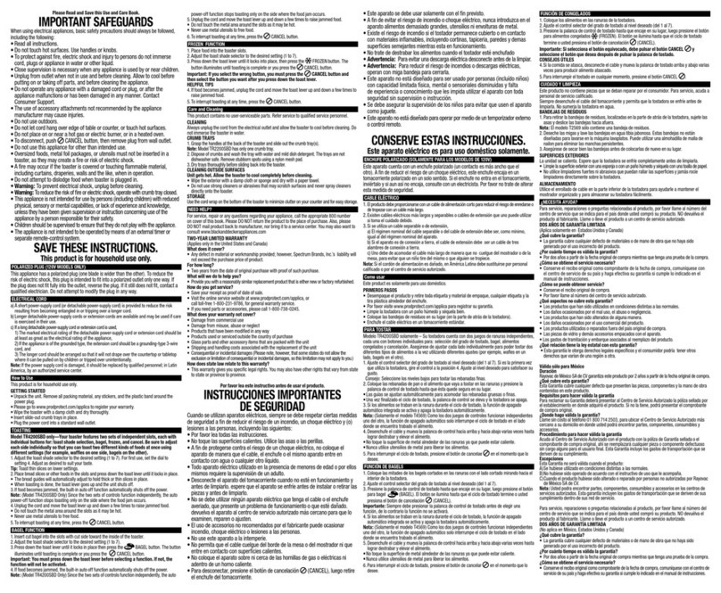 Black & Decker TR4200SBD User manual