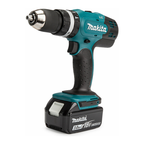 Makita DHP453SFE instruction manual
