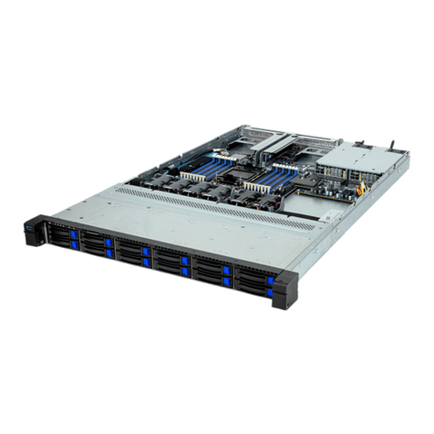 Gigabyte R163-S32-AAB1 user manual