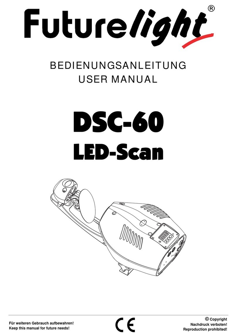 Future light DSC-60 User manual