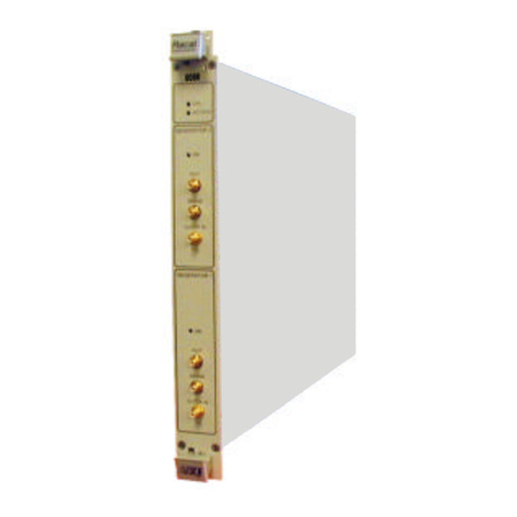 Racal Instruments 7064R-S-1844 User manual