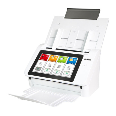 Avision FF-2002H user manual