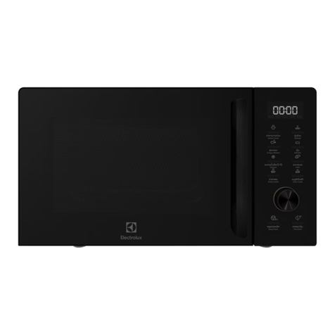 Electrolux EMM20D22B Installation & user manual