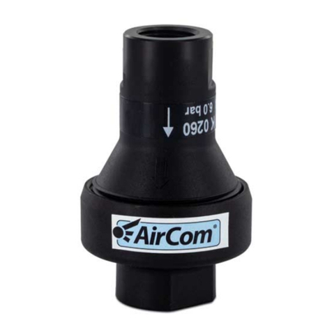 AirCom 239K User manual