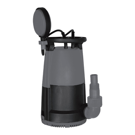 Valex ESP401/3H/1 operating instructions