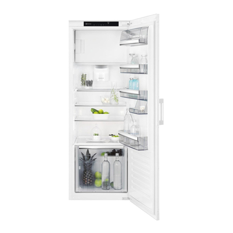 Electrolux EK282SA User manual Electrolux EK282SA User manual