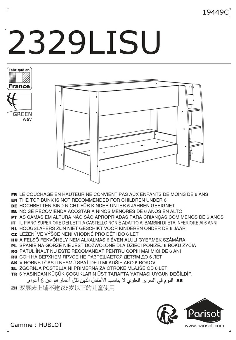 PARISOT HUBLOT 2329LISU User manual