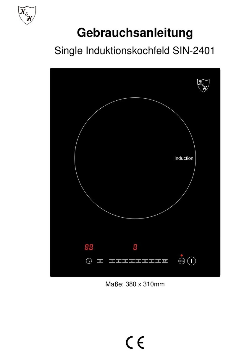 K & H SIN-2401 User instruction manual
