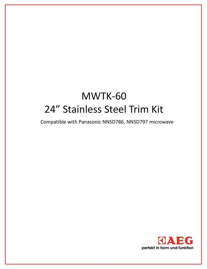 AEG MWTK-60 manual