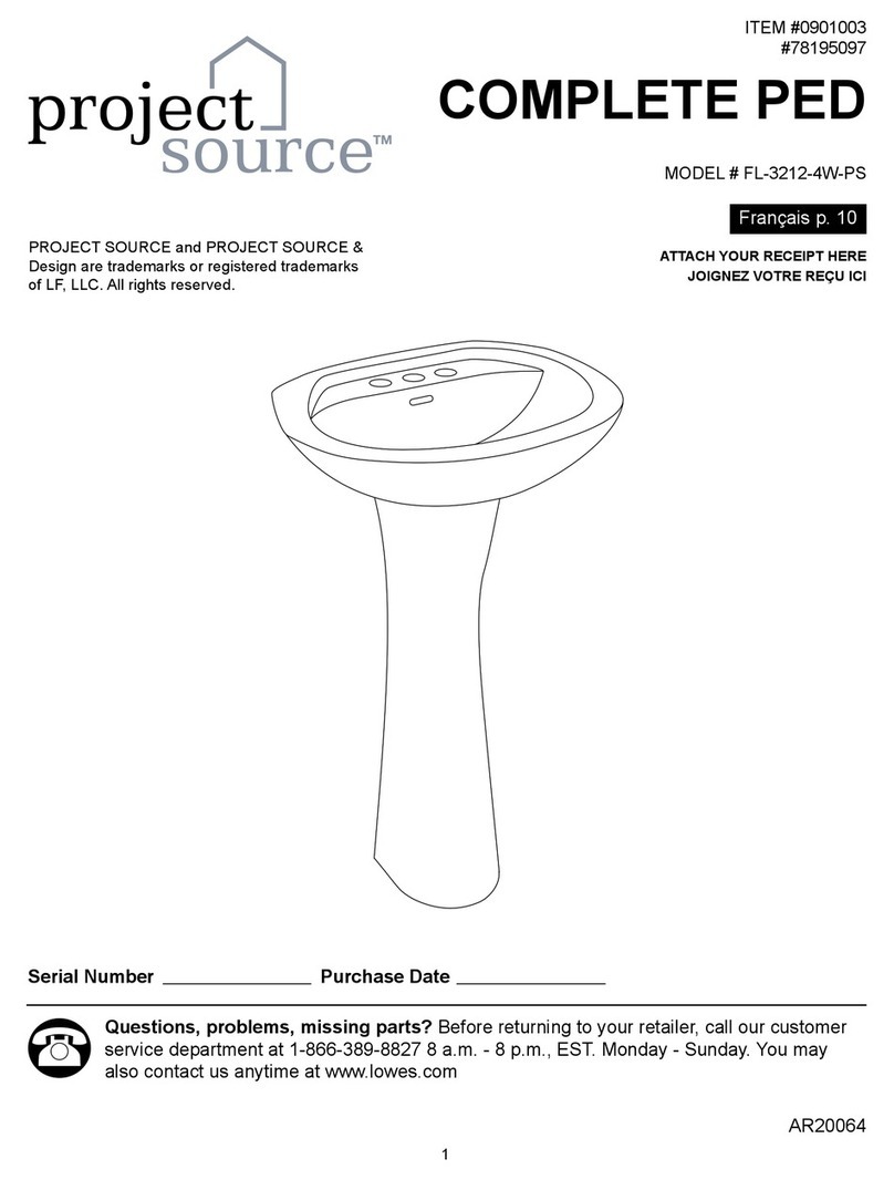 Project Source FL-3212-4W-PS manual