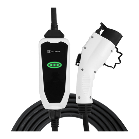 Lectron Level 1 EV Charger for J1772 user manual