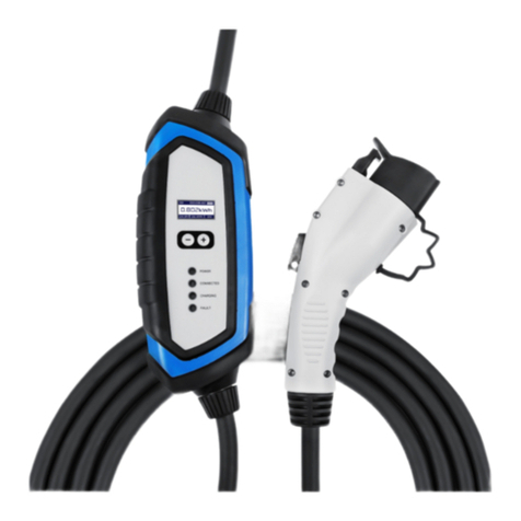 Lectron Portable Electric Car Charger Level 2 32A user manual
