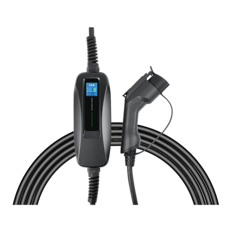 Lectron 32A Level 2 EV Charger user manual