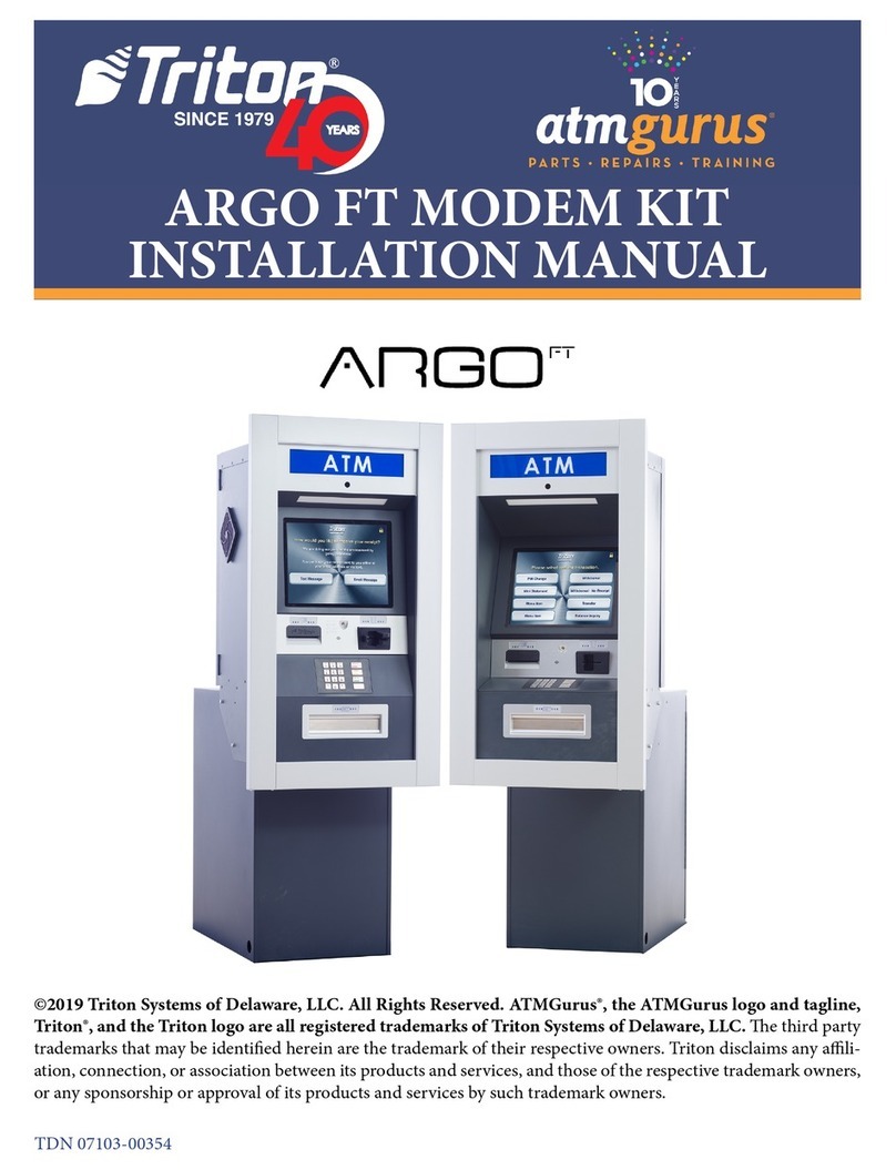Triton ARGO FT installation manual