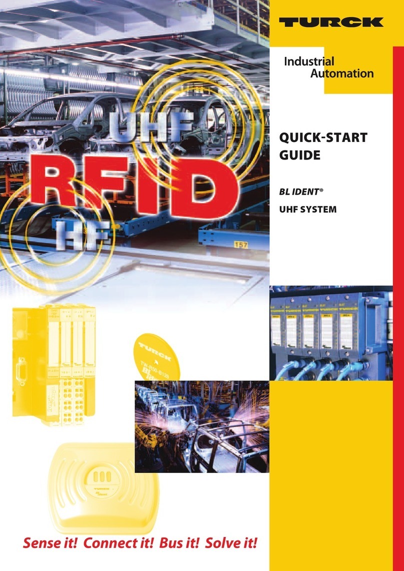 turck BL IDENT User manual