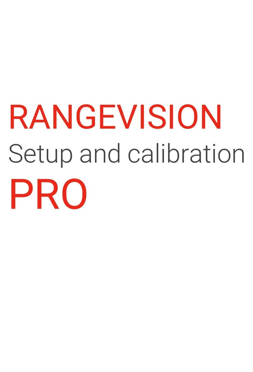 Rangevision PRO Use and care manual