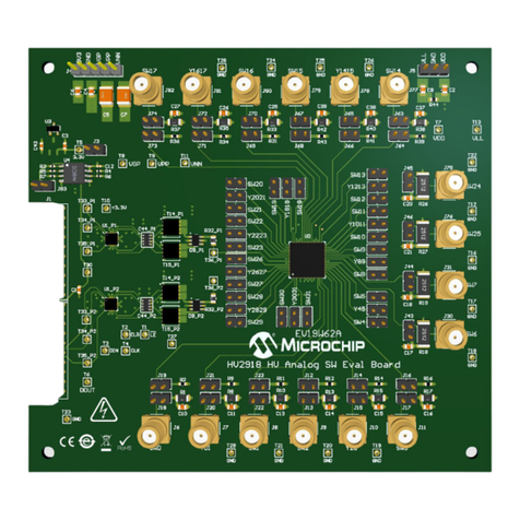 Microchip Technology HV2918 User manual