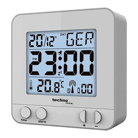 Technoline WT 235 User manual