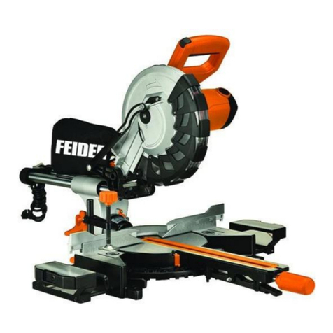 Feider Machines FSOR20255 instruction manual Feider Machines FSOR20255 instruction manual