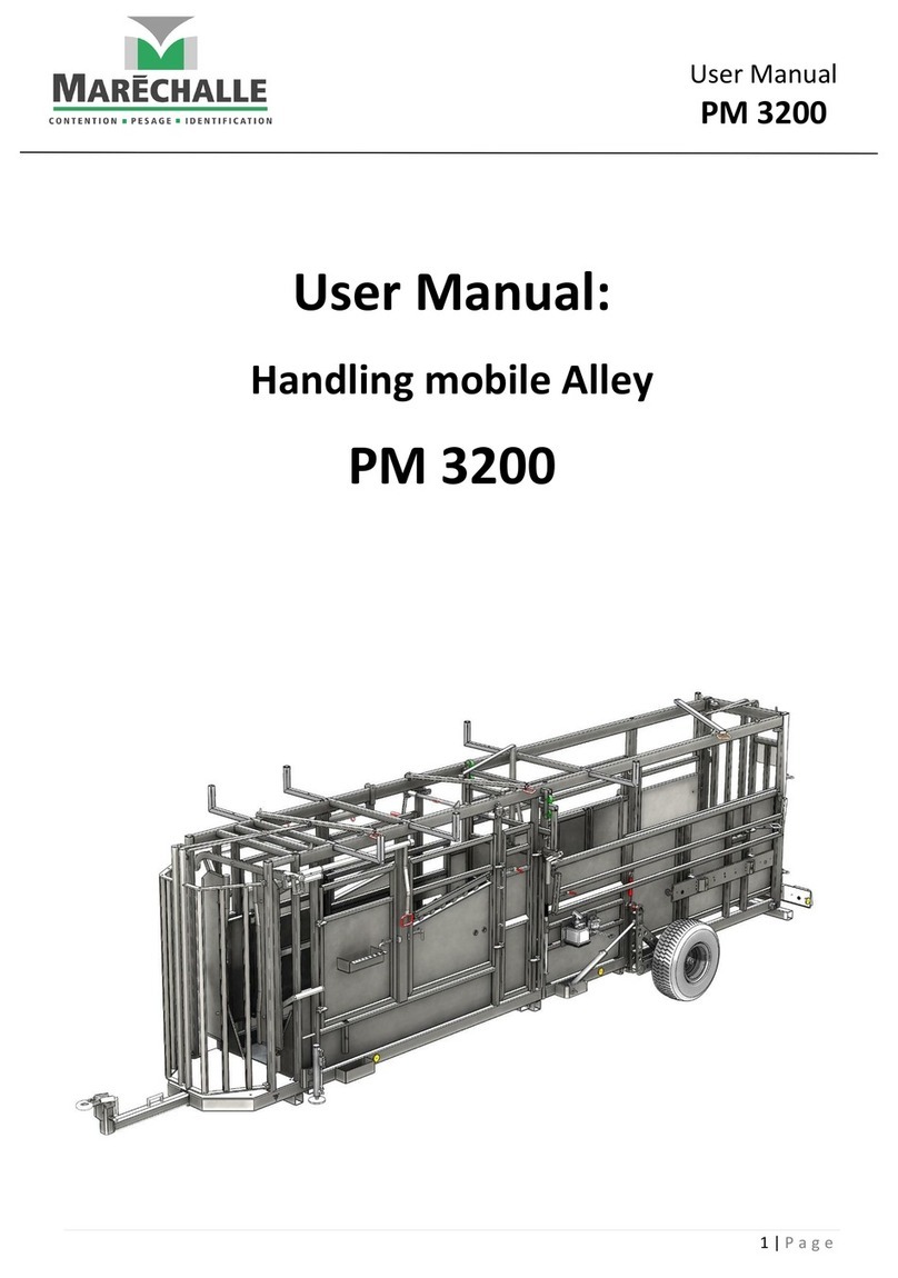 Marechalle PM 3200 user manual