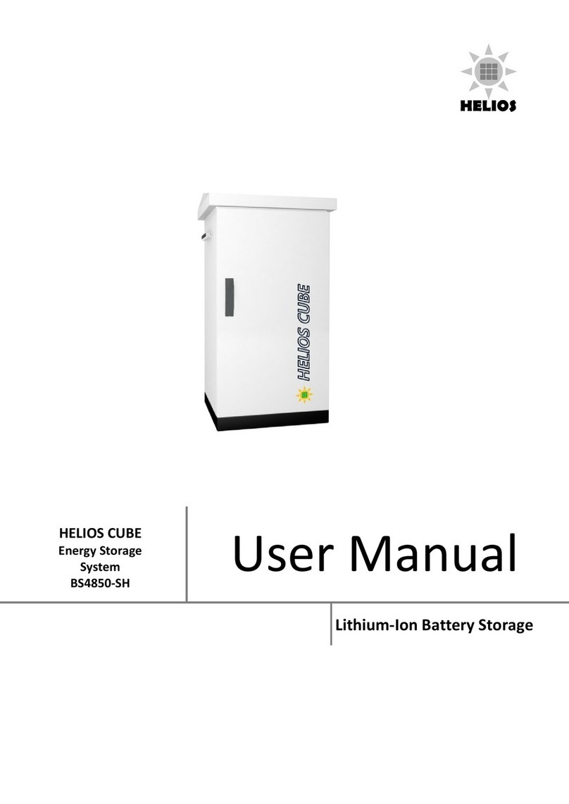 Helios CUBE User manual