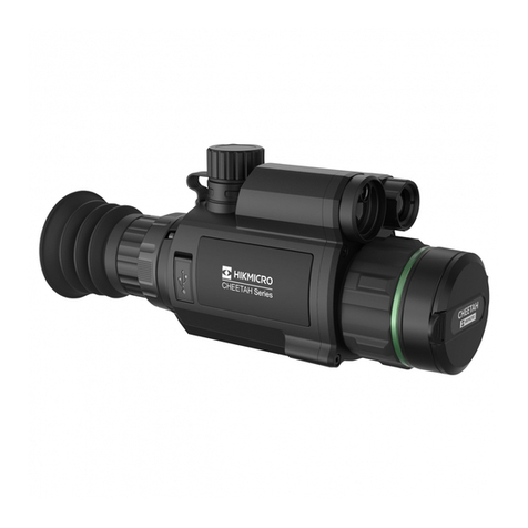Hikmicro CHEETAH Series quick start guide