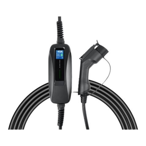 Lectron 40 Amp Level 2 EV Charger user manual