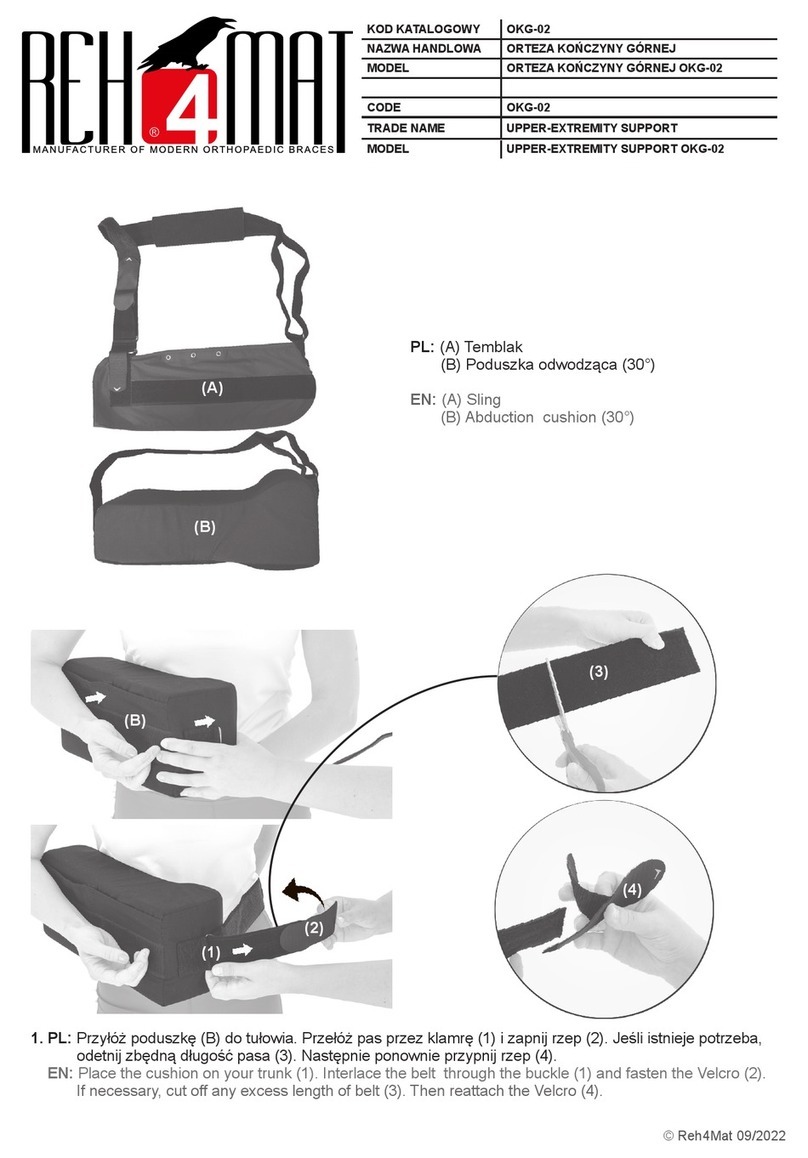 REH4MAT OKG-02 manual