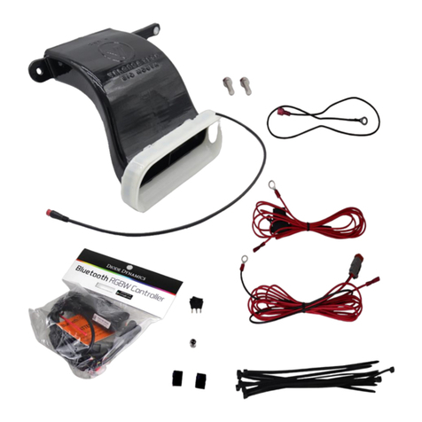 VELOSSA TECH BIG MOUTH LIT KIT installation guide