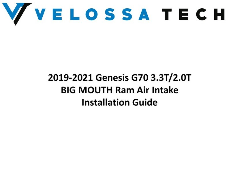 VELOSSA TECH G70 installation guide
