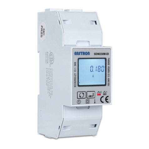 Lectron Energy Meter user manual