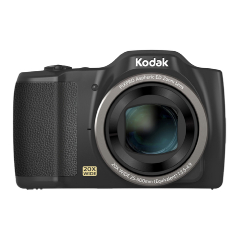 Kodak pixpro fz201 User manual