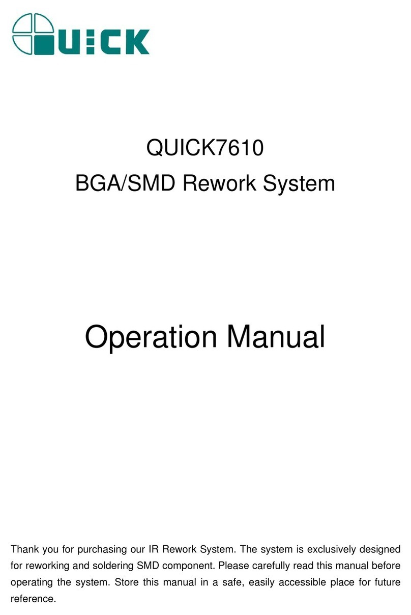 Quick QUICK7610 User manual