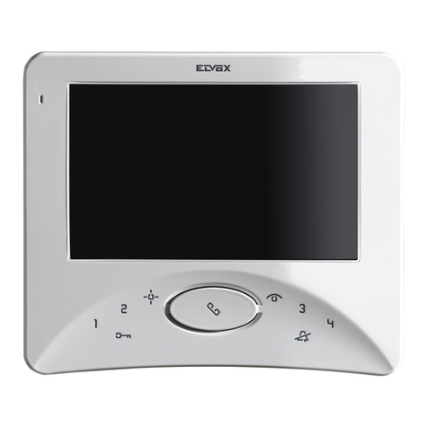 Elvox wide TOUCH 7311 operating instructions