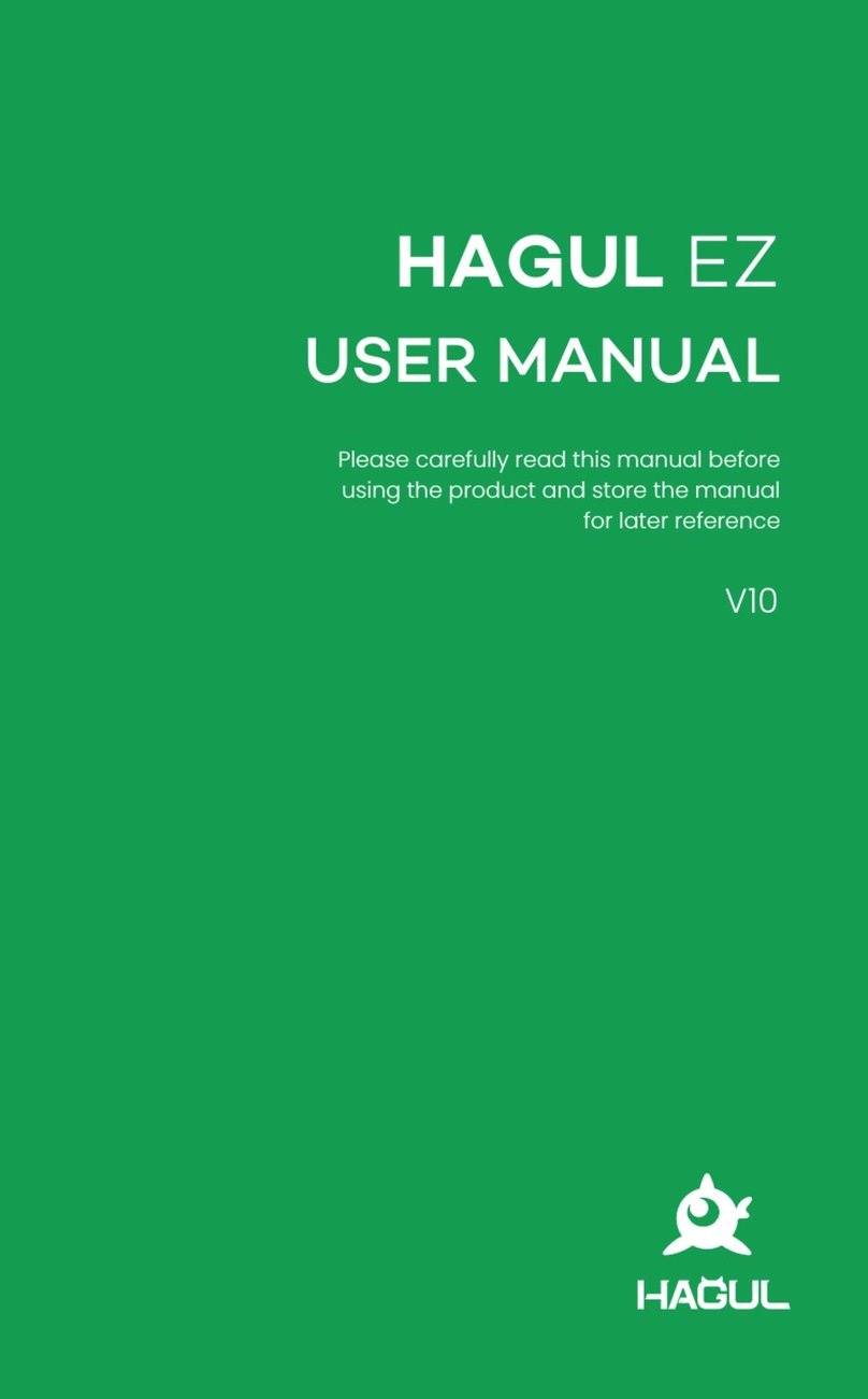 Sublue HAGUL EZ user manual