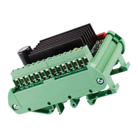Linak TR-EM-288-SAF User manual