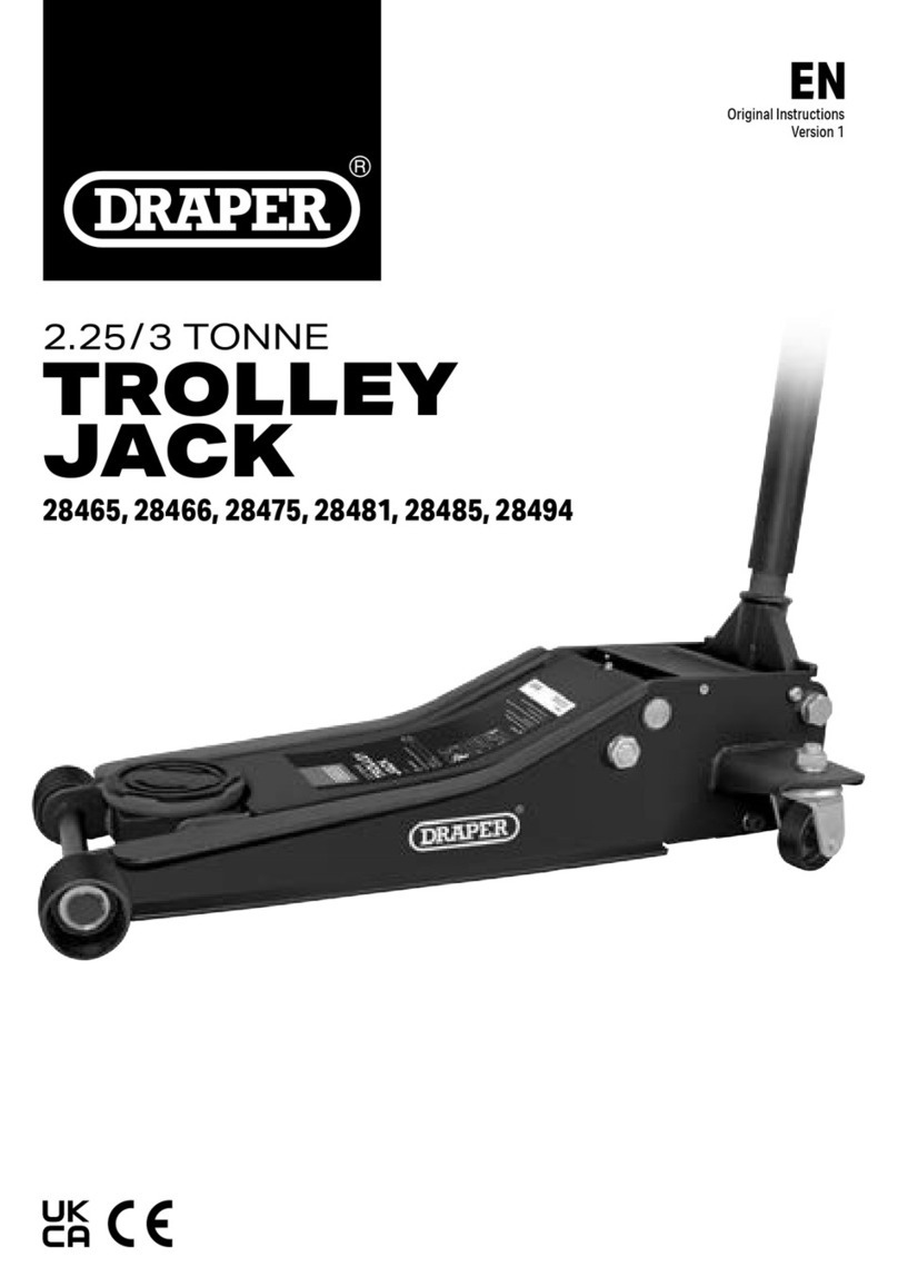 Draper TJ2250B User manual Draper TJ2250B User manual