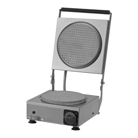Cecilware ICCM-120 instruction manual