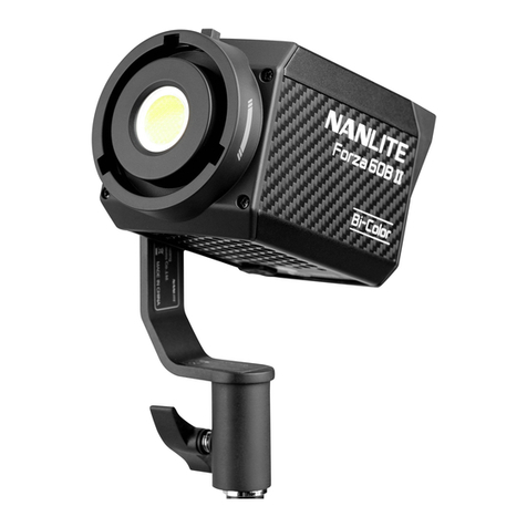 NANLITE Forza 60B II user manual