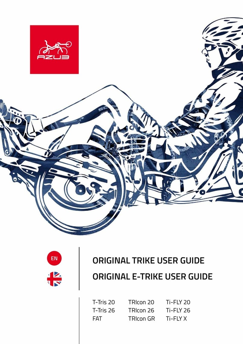 AZUB T-Tris 20 user guide