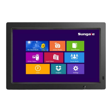 Sungale CPF1907 user manual