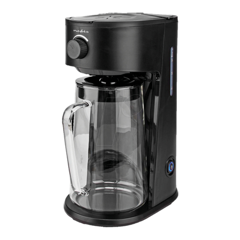 nedis KAICM200FBK quick start guide