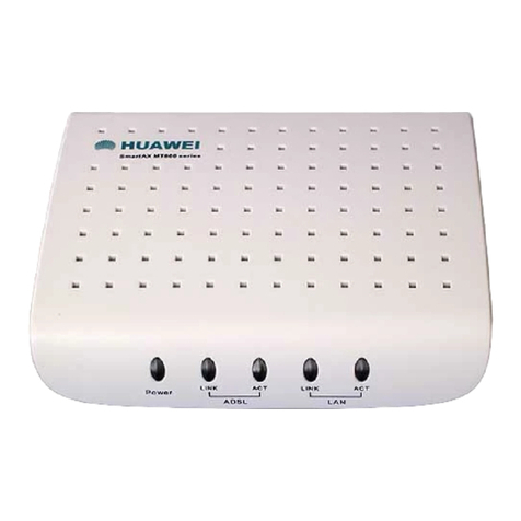 Huawei SmartAX MT880 User manual Huawei SmartAX MT880 User manual