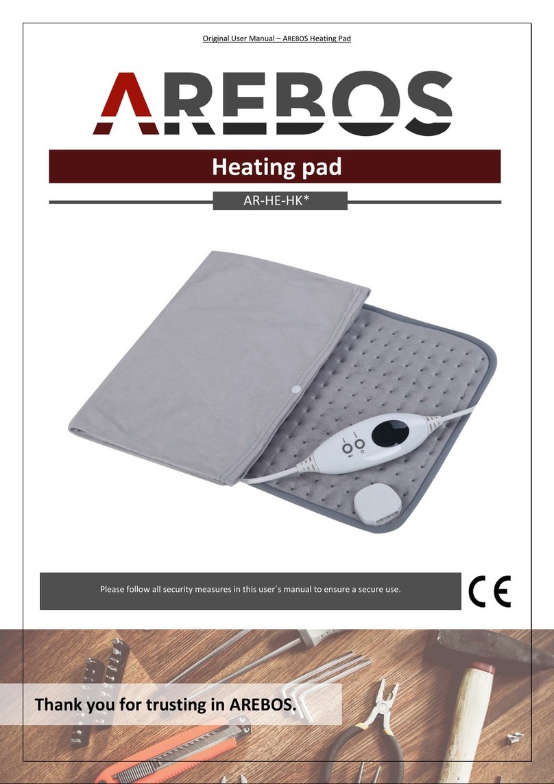 AREBOS AR-HE-HK Series Original user manual