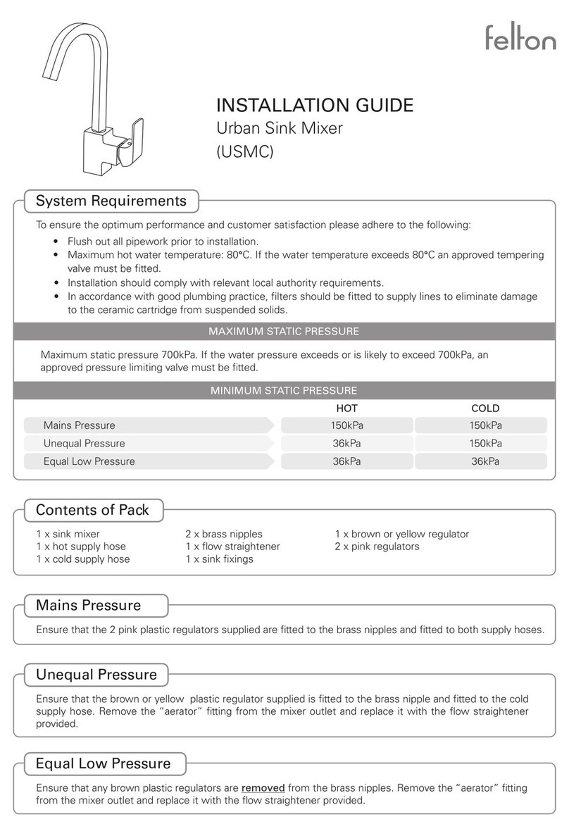Felton USMC User manual